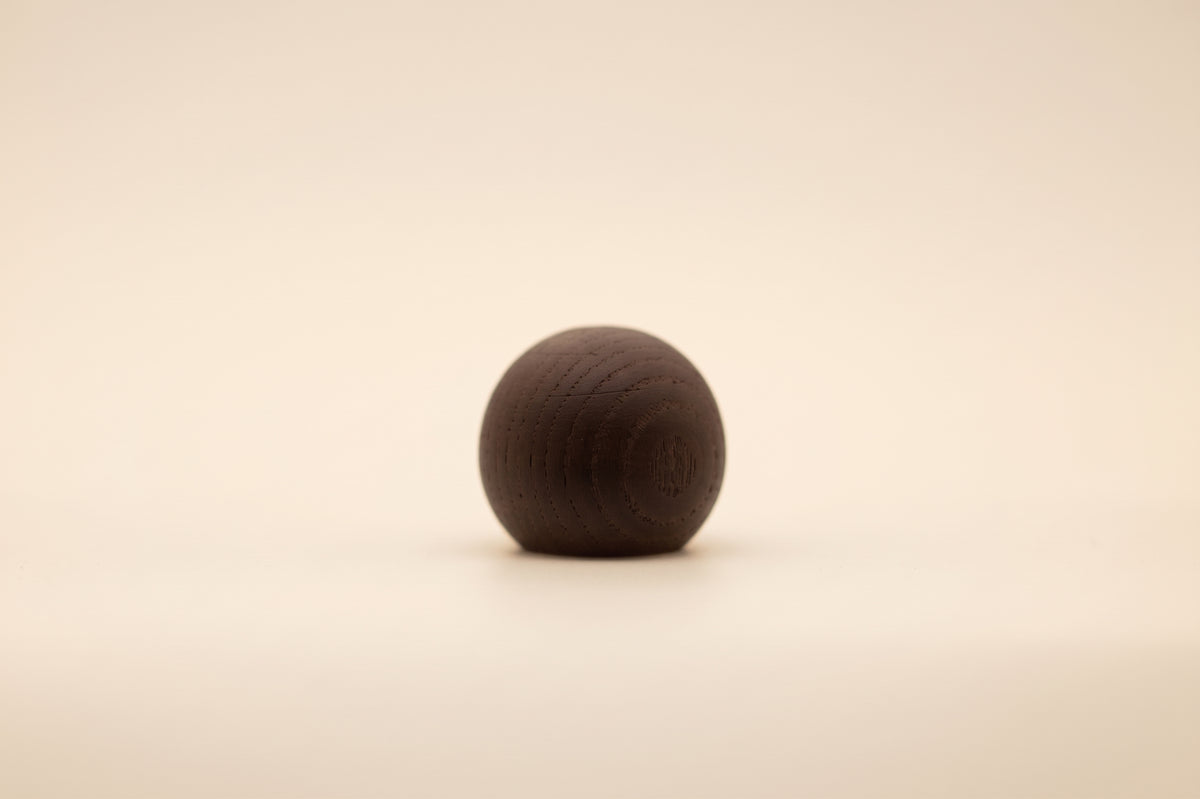 Wooden Ball Brown