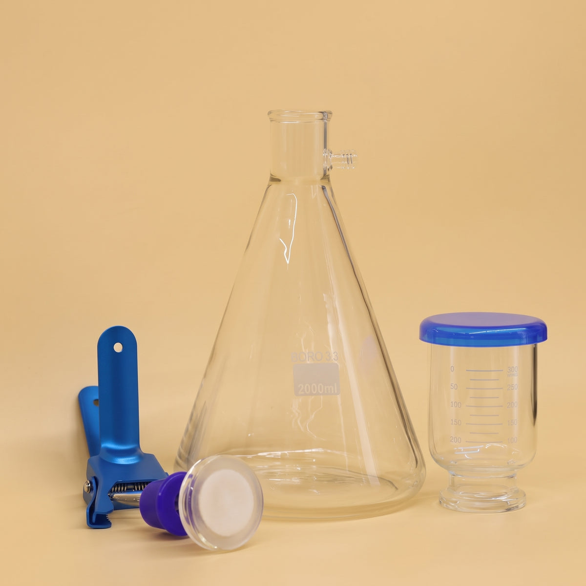 Microfiltration set with rubber 2000ML