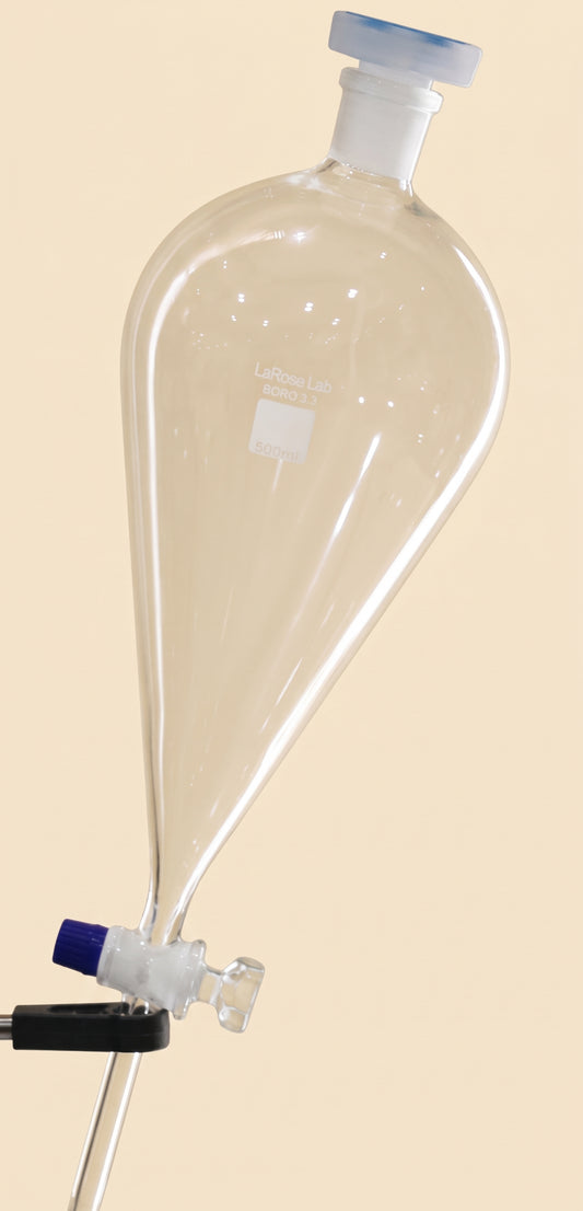 Separating Funnel With Stopcock