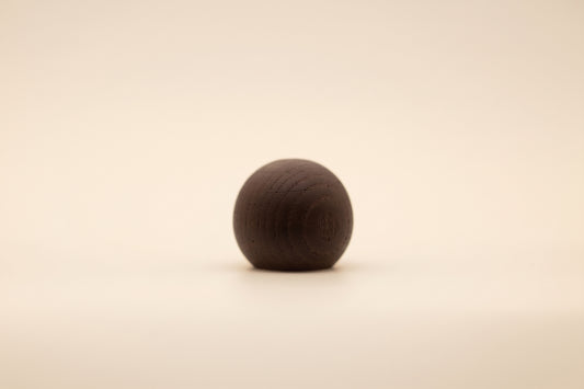 Wooden Ball Brown