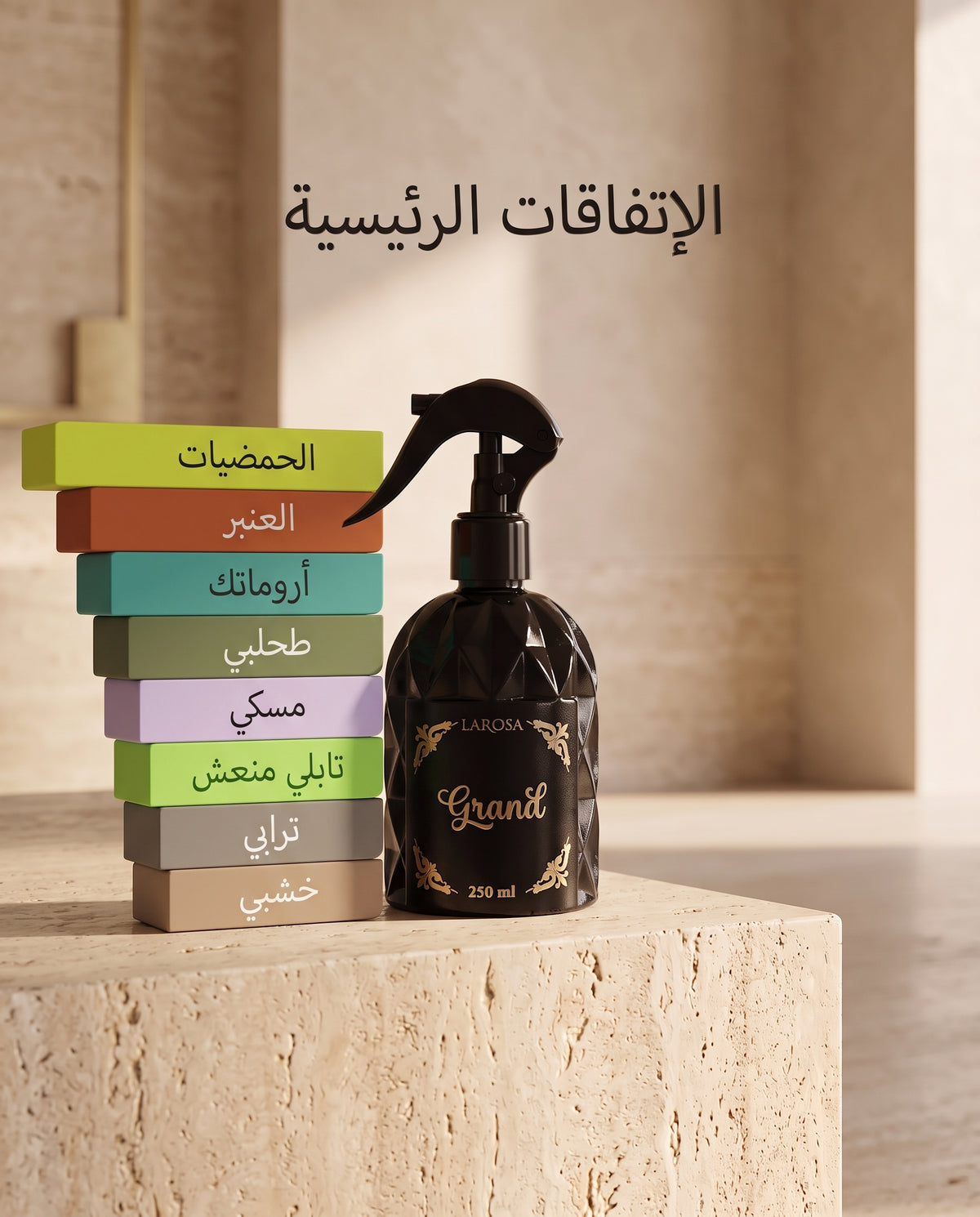 Grand Signature Mist | حضور استثنائي