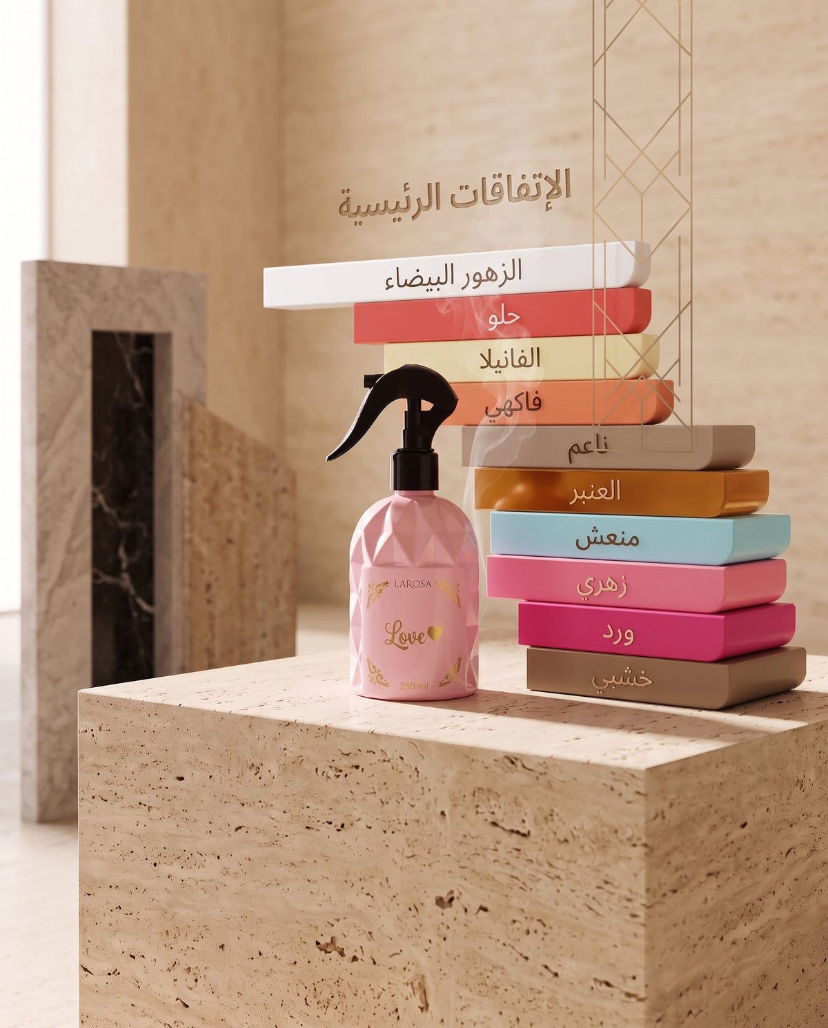 Love Signature Mist | لمسة الحب